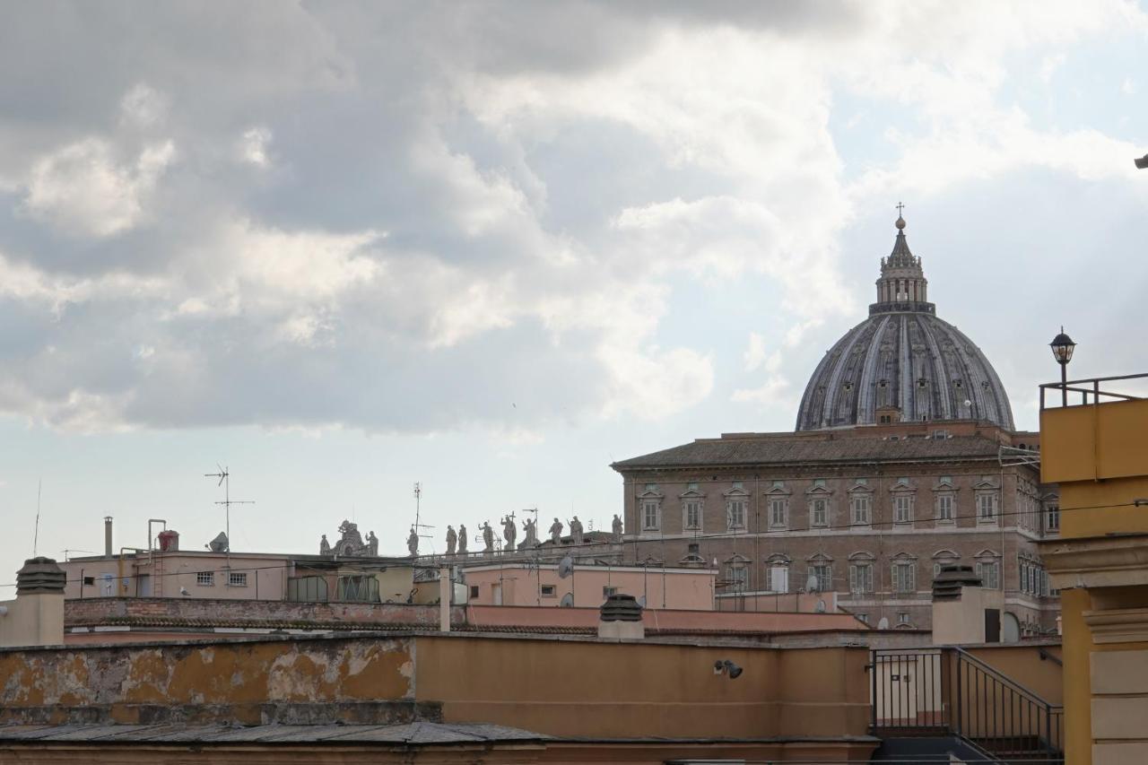 רומא Rooftop St. Peter מראה חיצוני תמונה