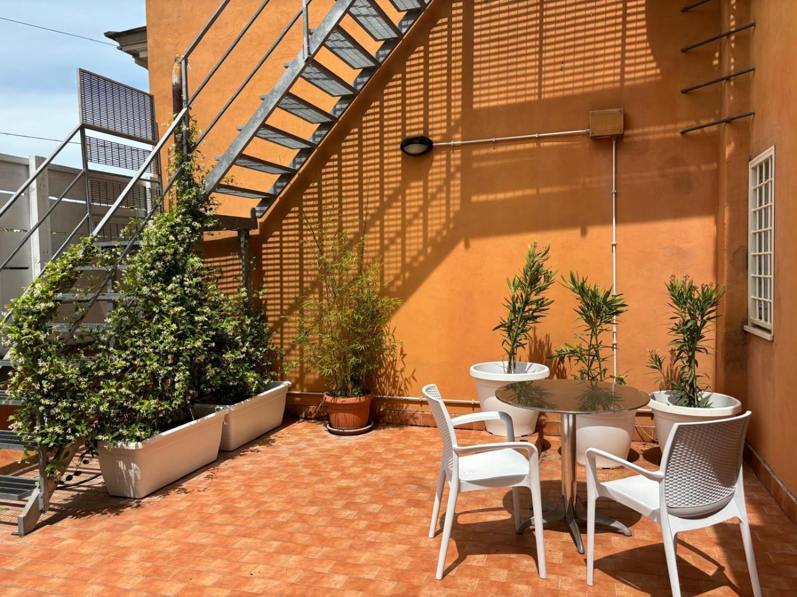 רומא Rooftop St. Peter מראה חיצוני תמונה