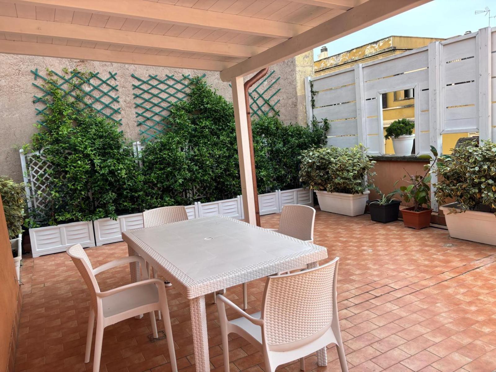 רומא Rooftop St. Peter מראה חיצוני תמונה