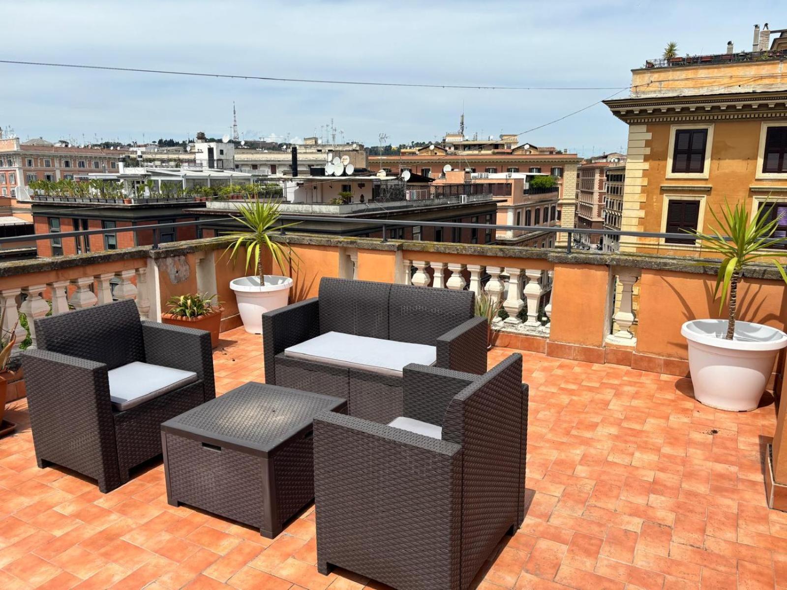 רומא Rooftop St. Peter מראה חיצוני תמונה