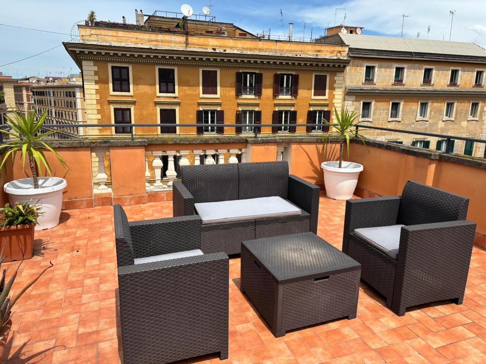 רומא Rooftop St. Peter מראה חיצוני תמונה